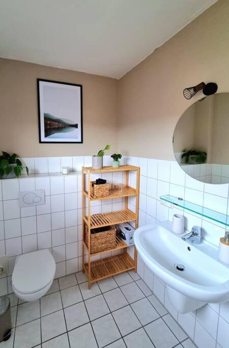 Feel-Good Apartment Close To The City Reppenstedt Eksteriør billede